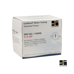 DPD 1 RAPID PAST. x 500 UND – LOVIBOND