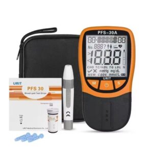 analizador_urit_5en1_01 Analizador de Lípidos UriT PFS30 5 en 1 TC/HDL/TG/LDL, en Sangre, Monitoreo Automático