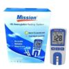 Medidor de Hemoglobina Mission HB, resultados en 15 segundos, LCD, azul